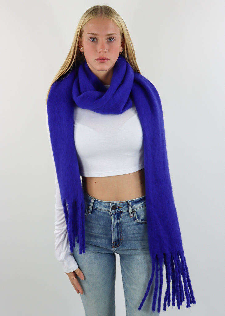 Show Me How Scarf ★ Cobalt Blue