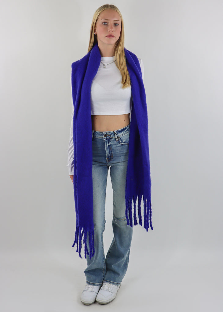 Show Me How Scarf ★ Cobalt Blue