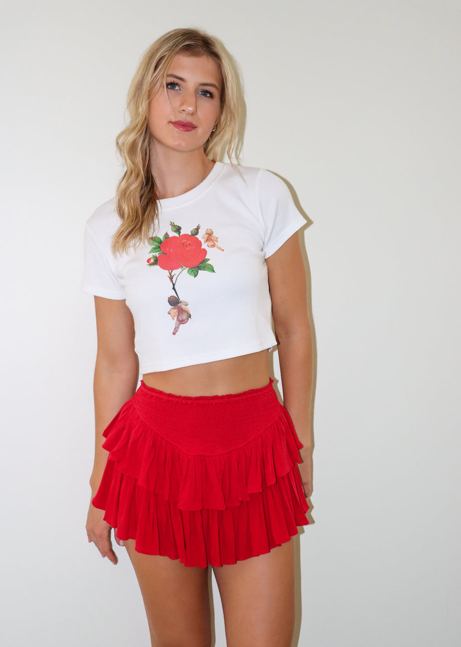 Sunshine Daydream Skirt ☆ White – Rock N Rags