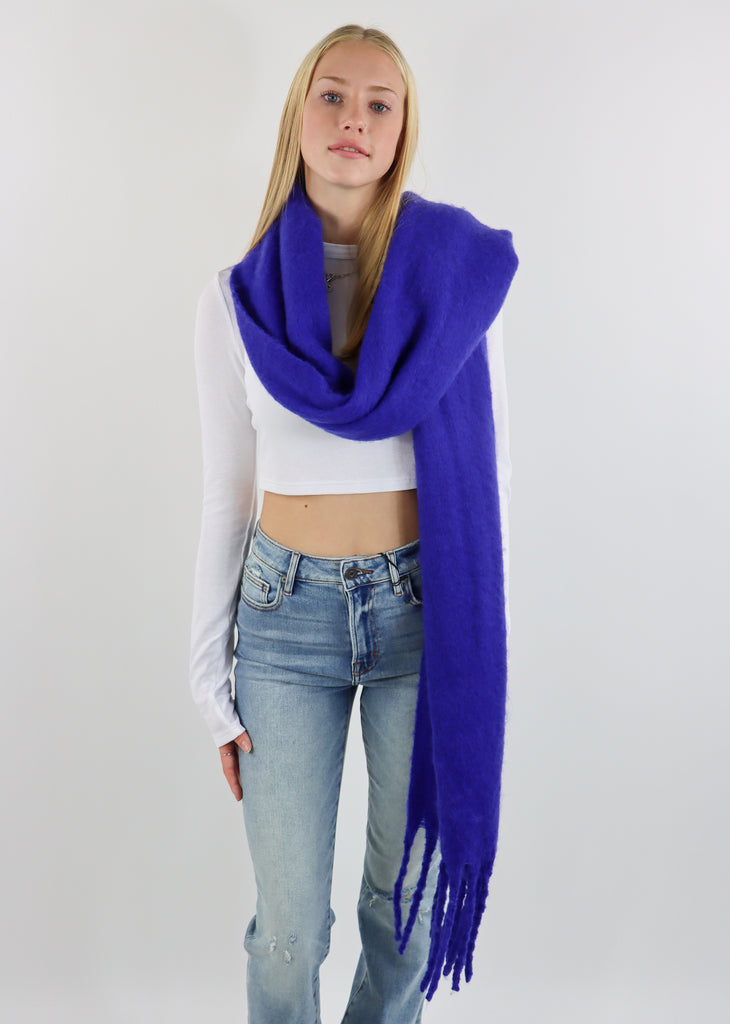 Show Me How Scarf ★ Cobalt Blue