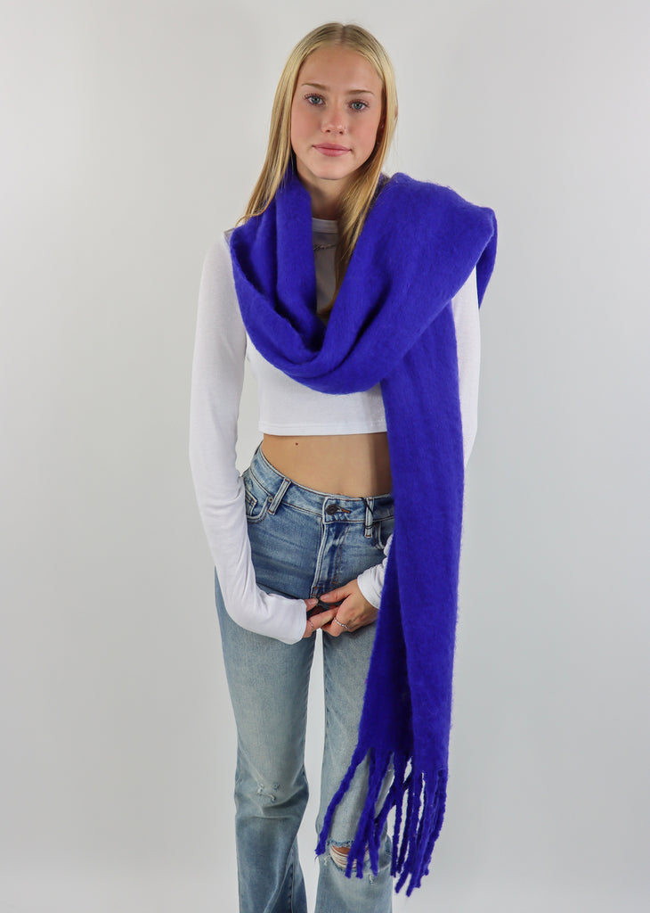 Show Me How Scarf ★ Cobalt Blue