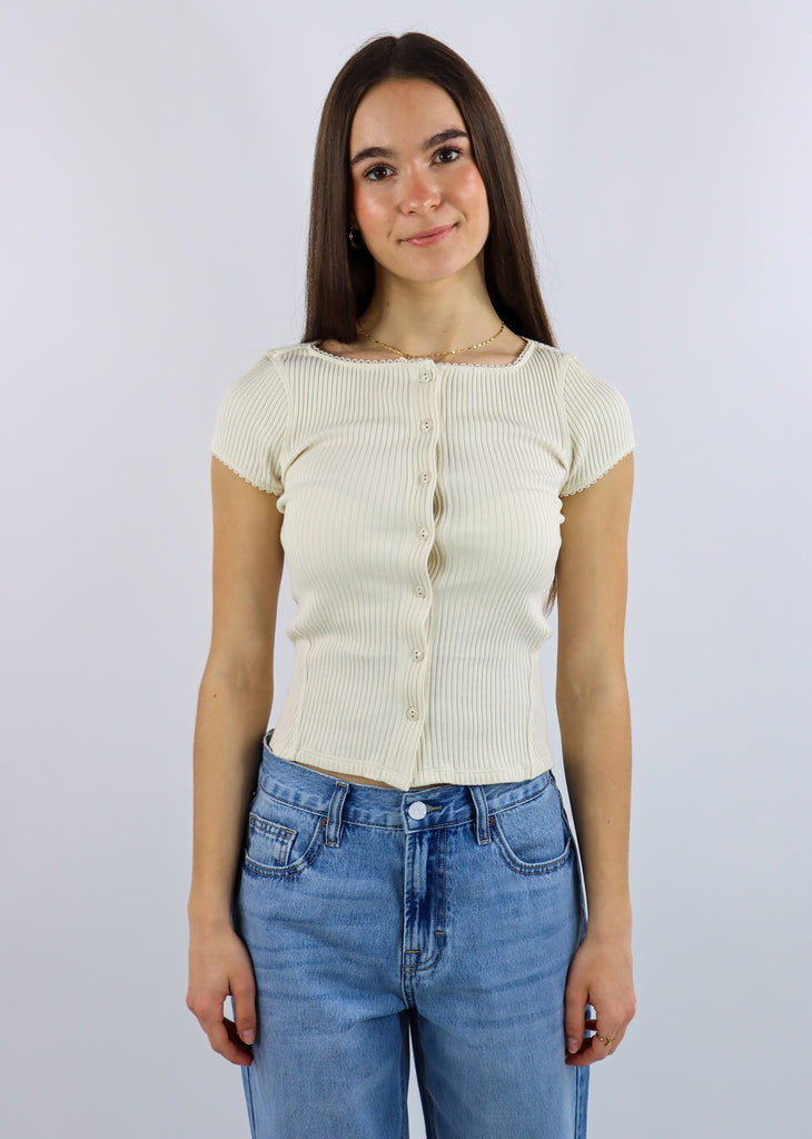 Free People Most Wanted Cardi ★ Ivory