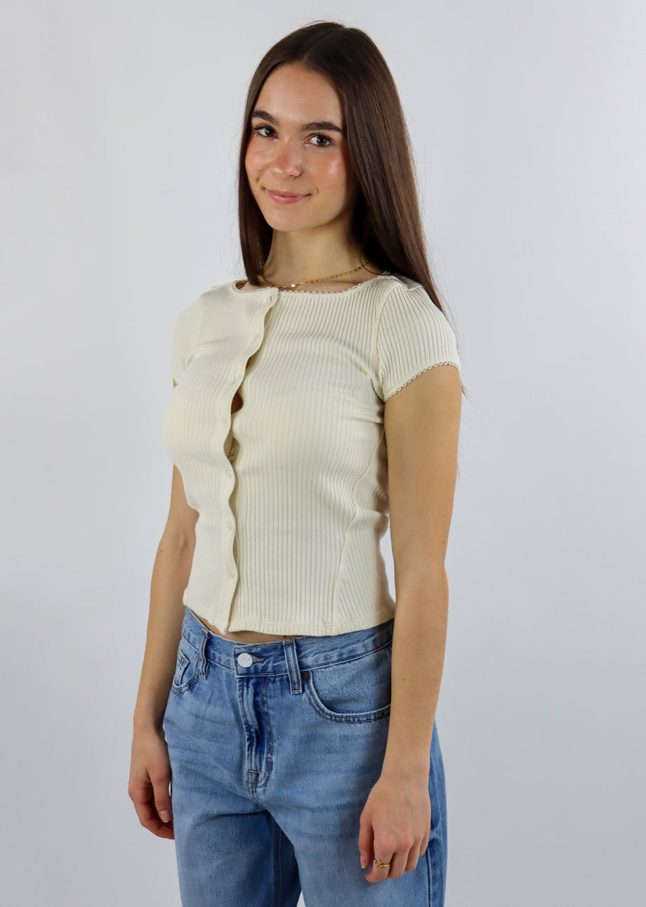 Free People Most Wanted Cardi ☆ Ivory – Rock N Rags