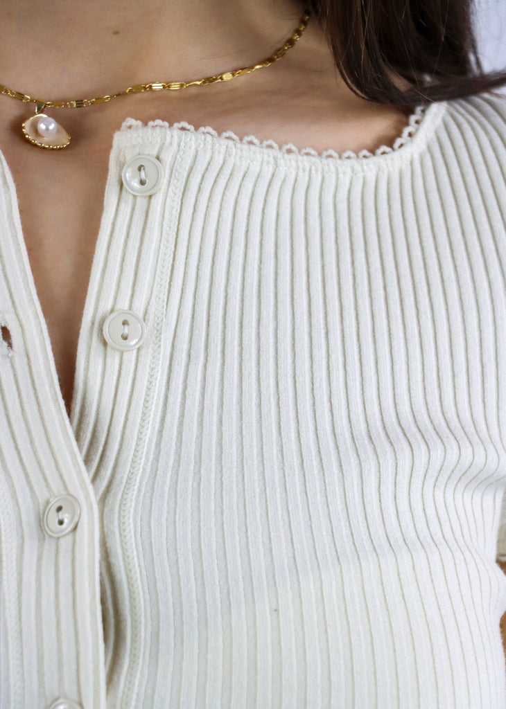 Free People Most Wanted Cardi ★ Ivory