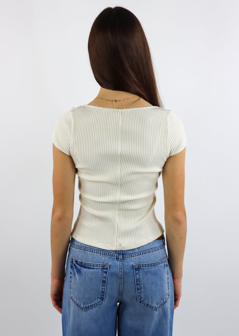 Free People Most Wanted Cardi ☆ Ivory – Rock N Rags