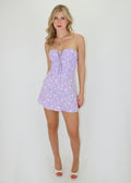 Maybe Next Time Dress ★ Purple Floral