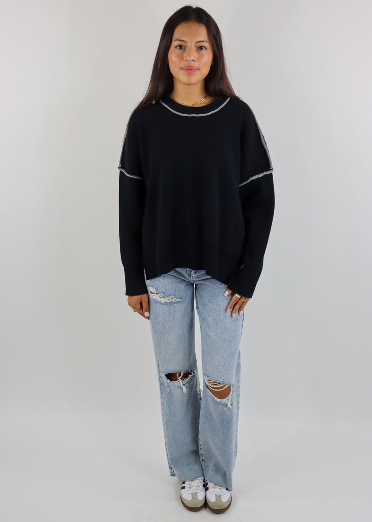 Sail Away Sweater ★ Black