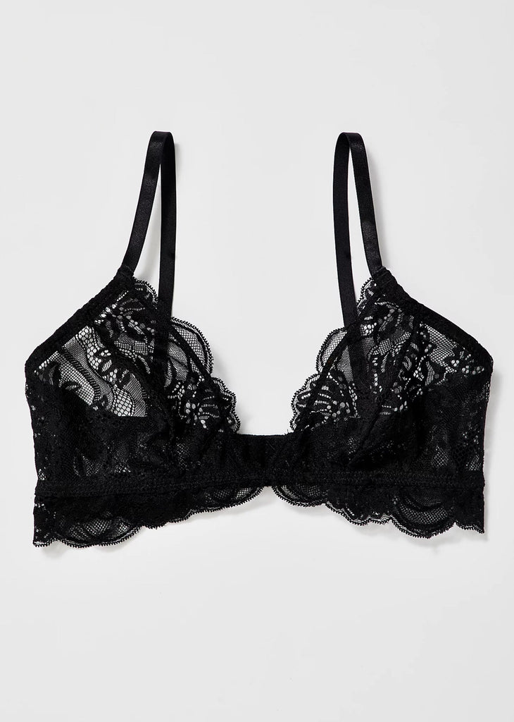 Free People Last Dance Bralette ★ Black