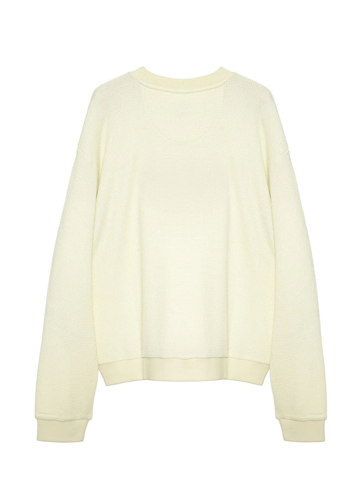 Boys Lie Pastel Me Kara Crewneck ★ Yellow