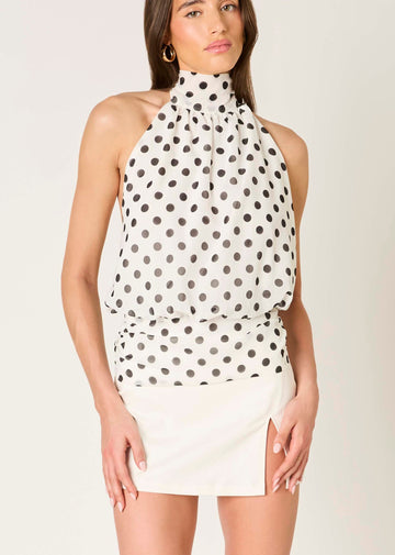 Kiss Me More Top ★ White - Rock N Rags