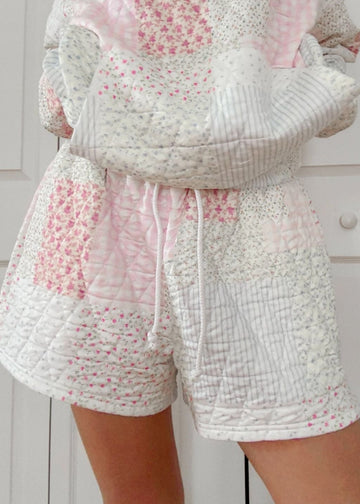 Quilted Pastel Shorts ★ Multi - Rock N Rags