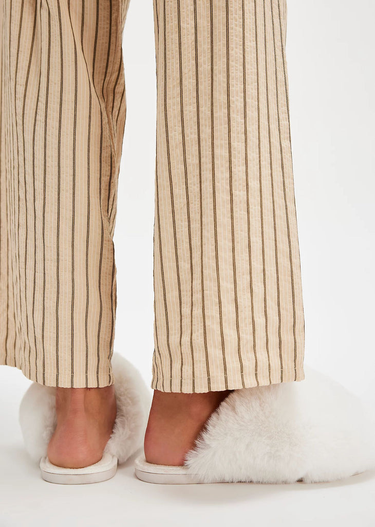 Free People Faux Fur Snowball Slipper ★ White