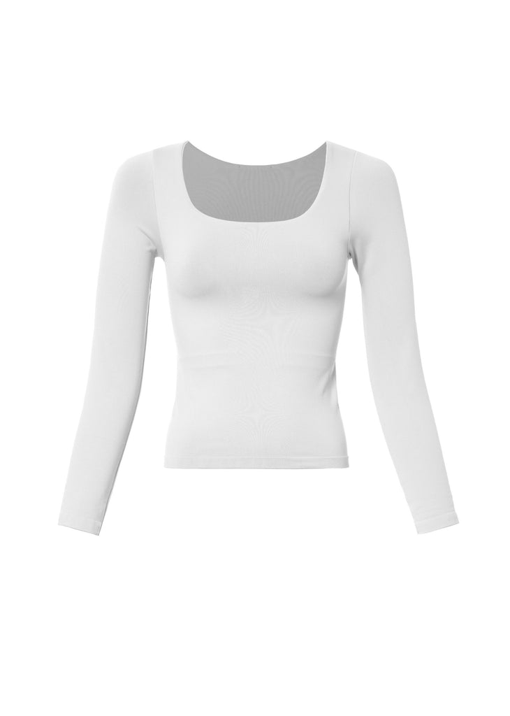 Better Days Long Sleeve ★ White