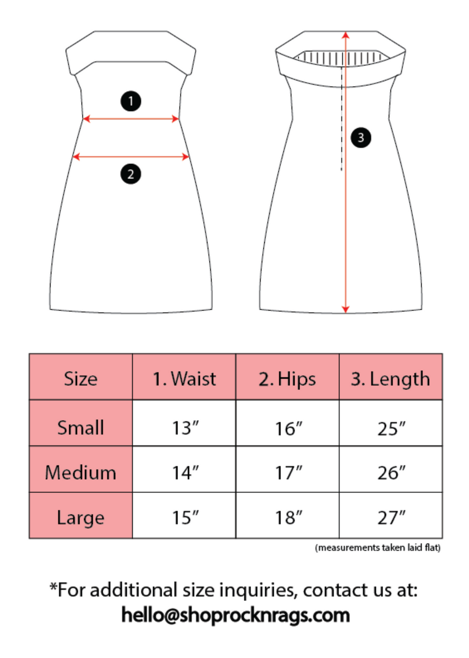 Show Stopper V2 Leather Dress ☆ Black