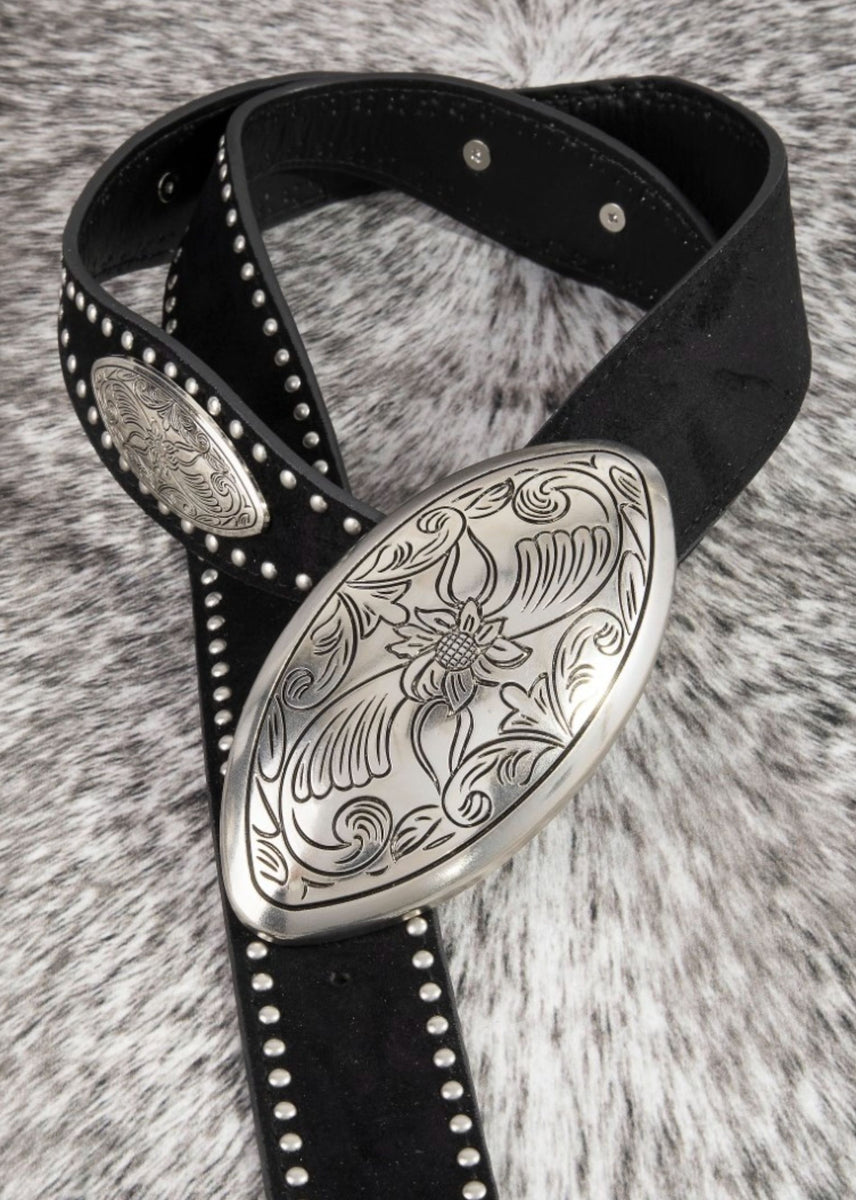 Night Rider Belt ★ Black – Rock N Rags