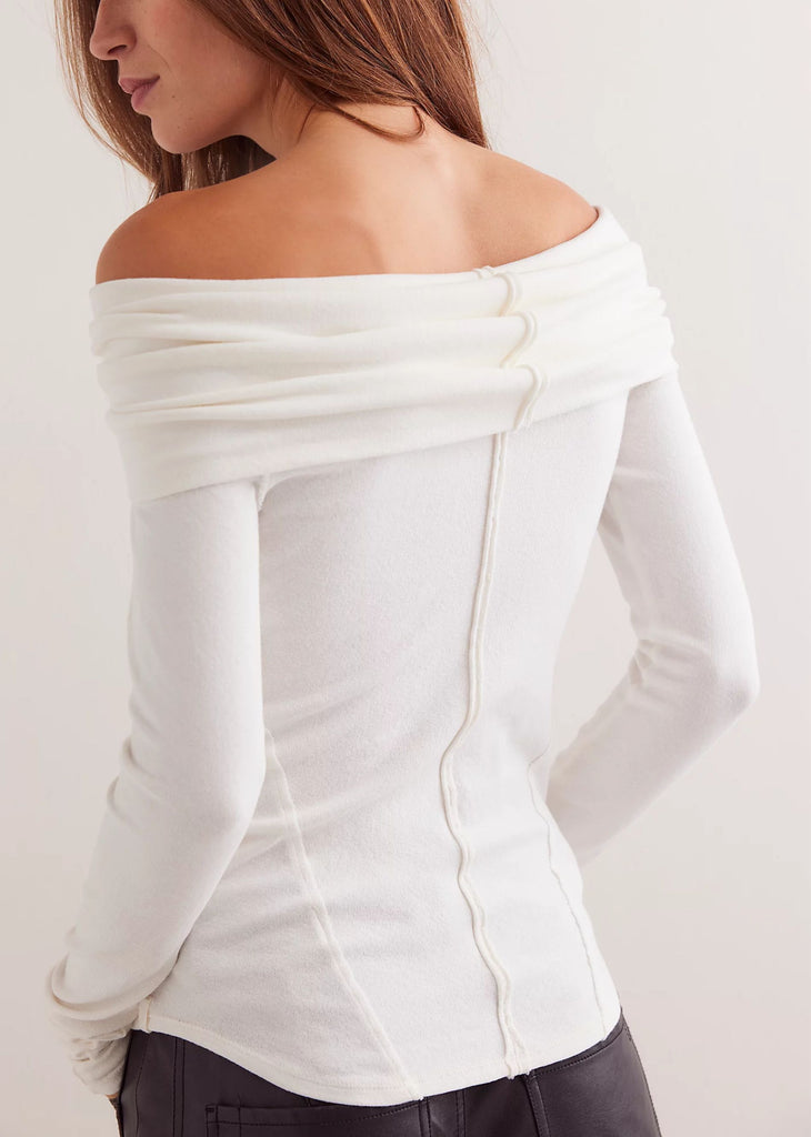 Free People Iris Layering Top ★ Ivory