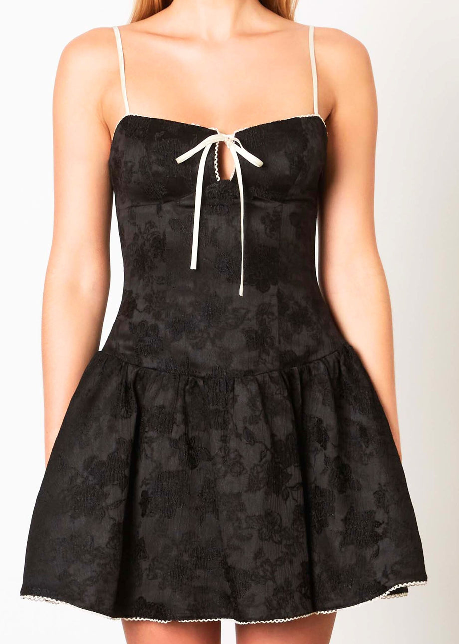 bridgerton style mini dress 20 Bridgerton Inspired Fashion Finds