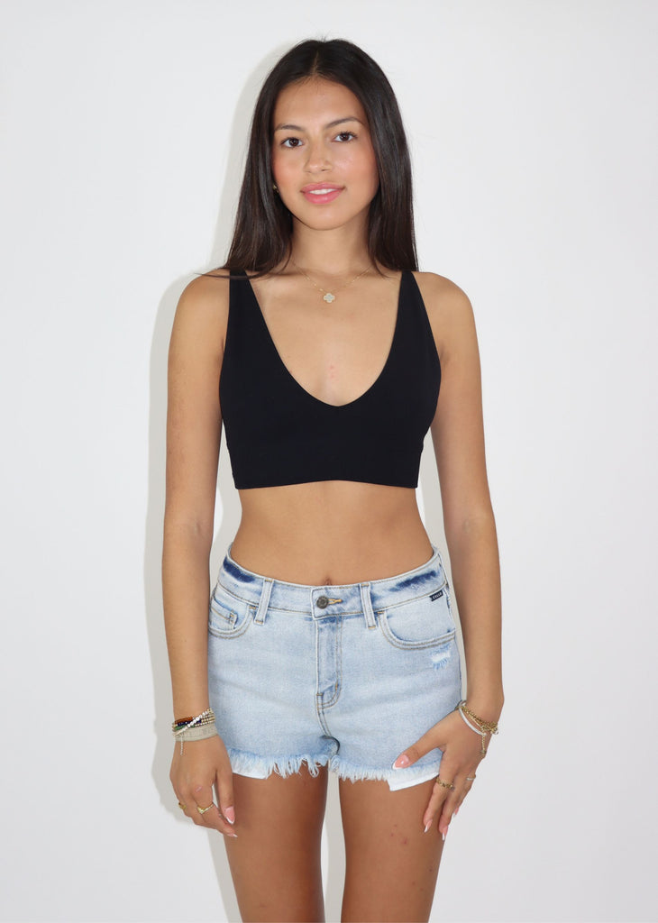 Deeper Well Bralette ★ Black