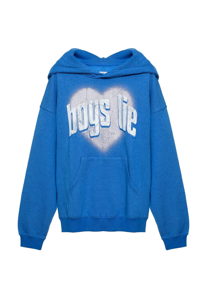 Boys Lie Charmer Racer Hoodie ★ Blue
