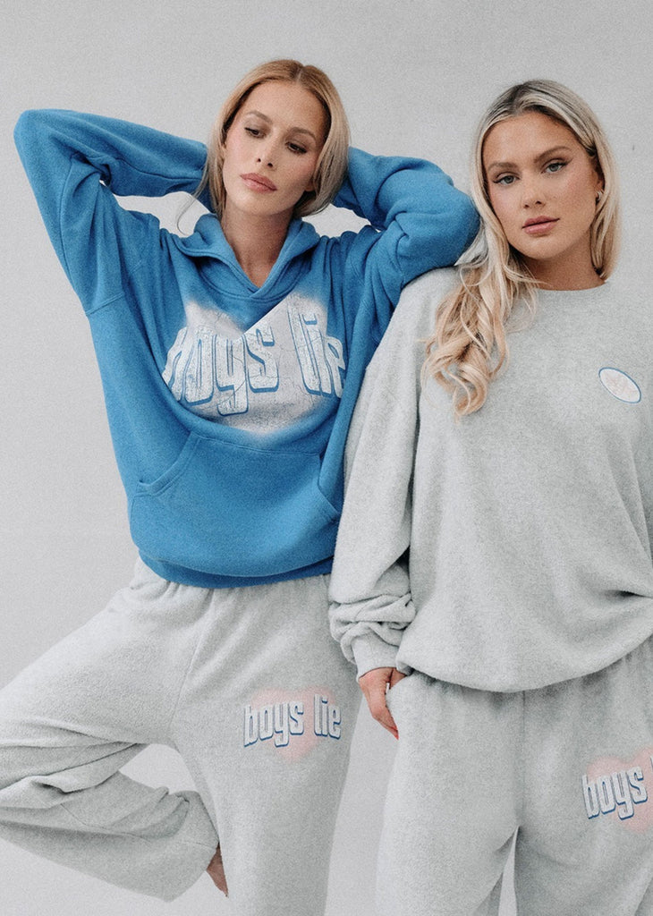 Boys Lie Charmer Racer Hoodie ★ Blue