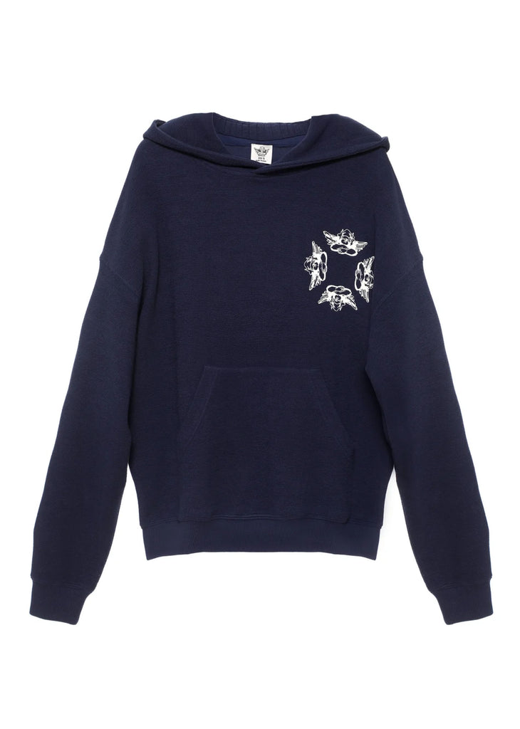 Boyslie Pamela V3 Racer Hoodie ★ Navy