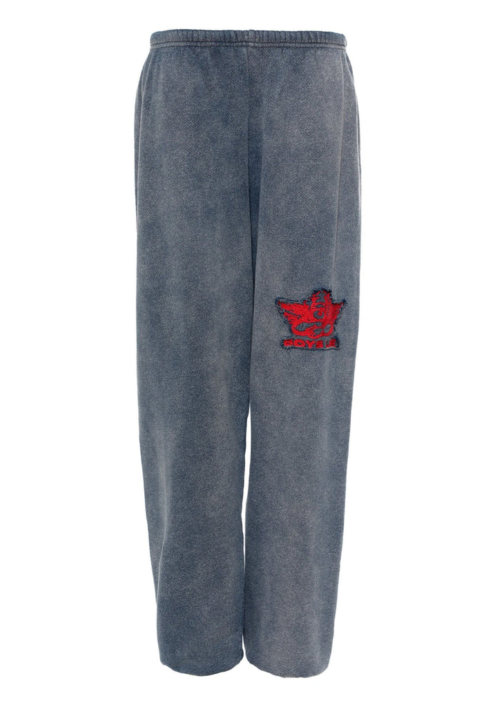 Boys Lie Stitch Me Up Kimmy Sweatpants ★ Heather Navy