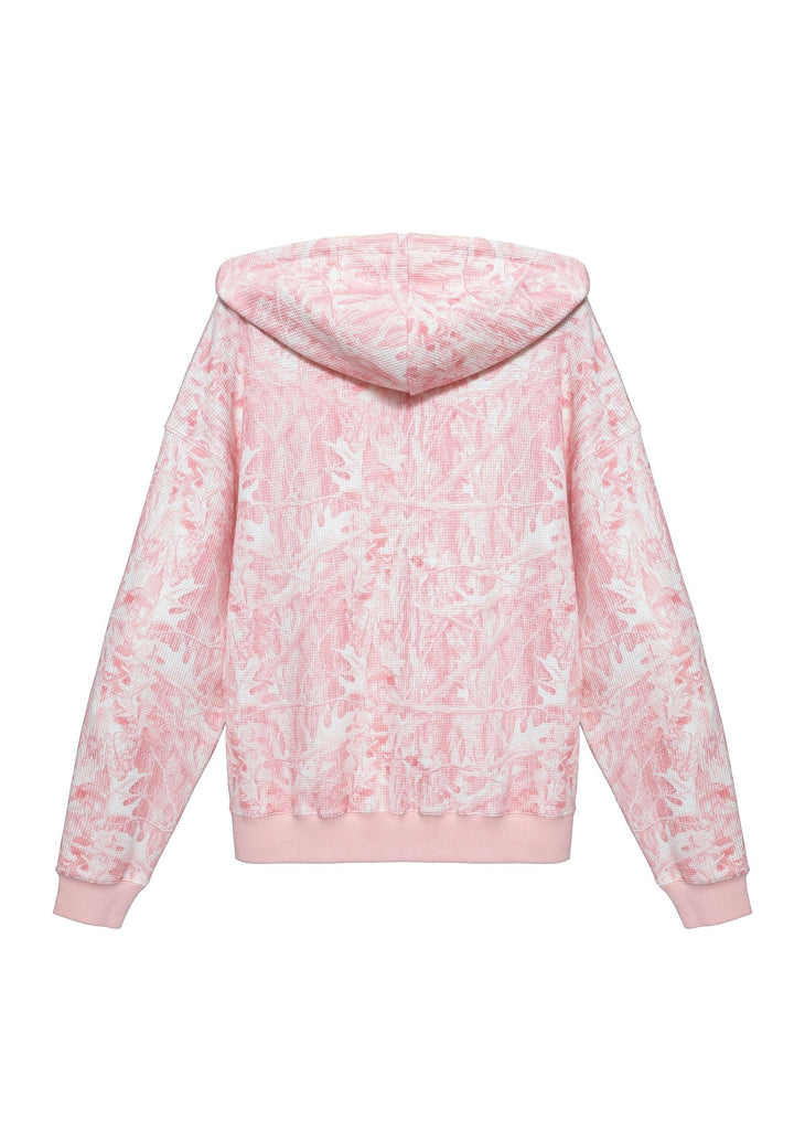 Boys Lie Manhunt Racer Hoodie ★ Pink