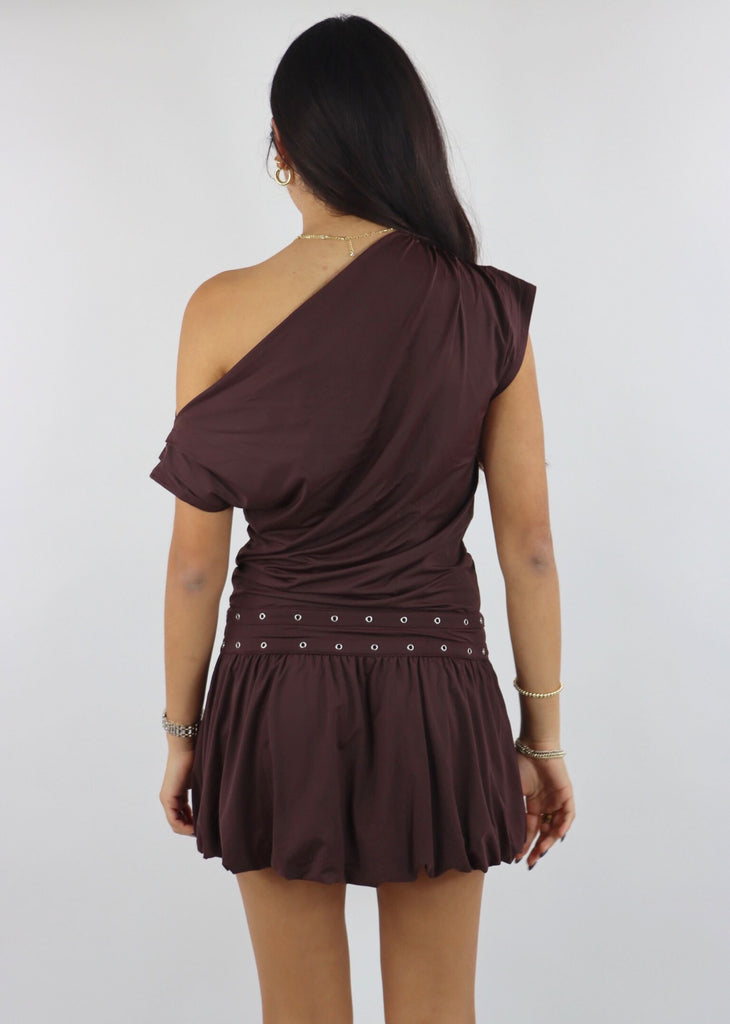 One More Saturday Dress ★ Brown