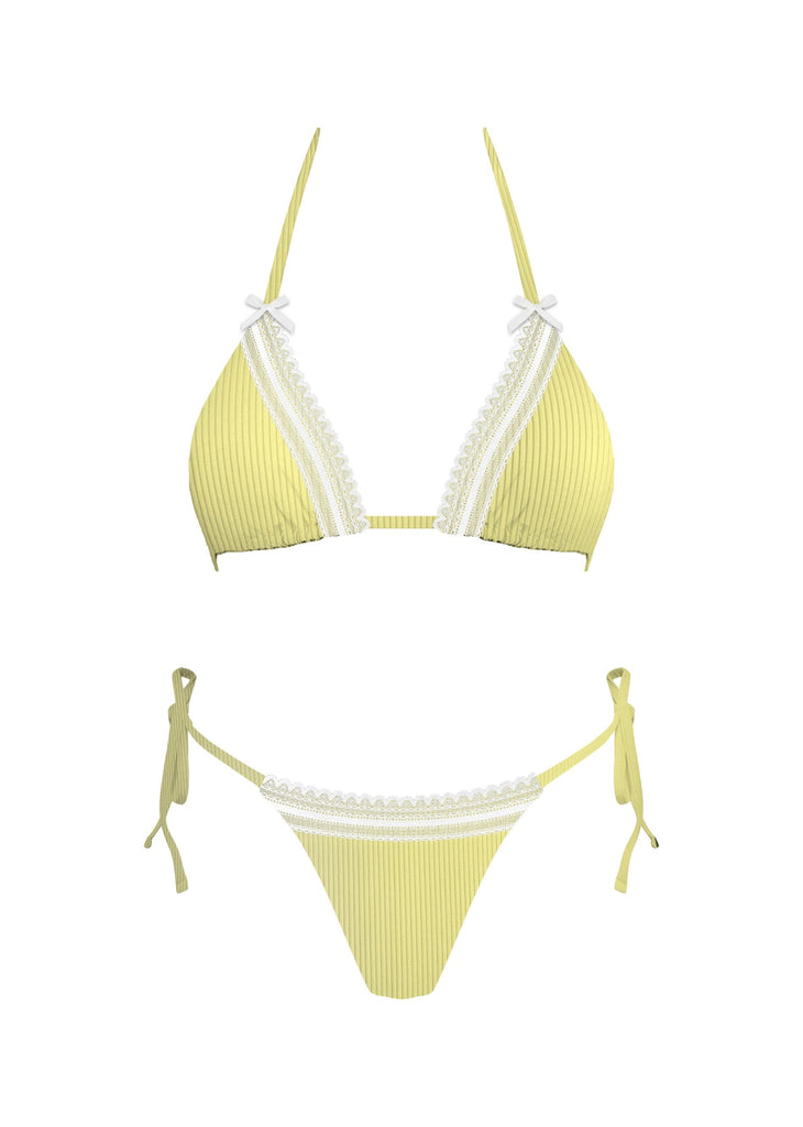 Lacey Bikini Top ★ Yellow