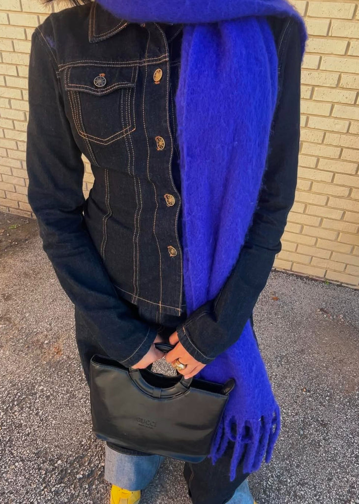 Show Me How Scarf ★ Cobalt Blue