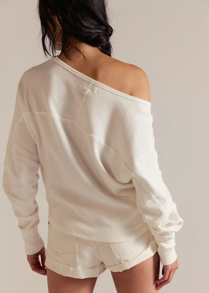 Free People Jess Long Sleeve ★ White