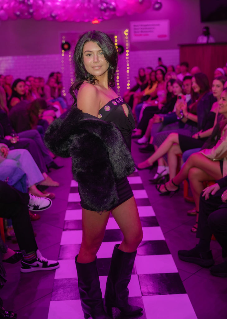 Black Magic Woman Mini Dress ★ Black