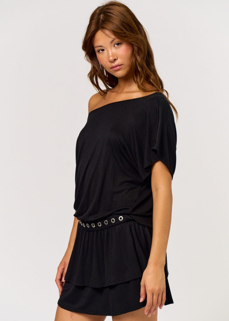 Electric Feel Dress ★ Black