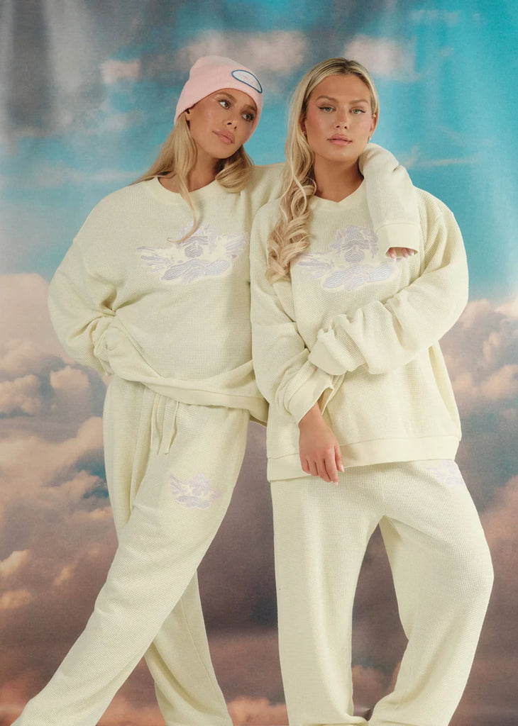 Boys Lie Pastel Me Kimmy Pants ★ Yellow