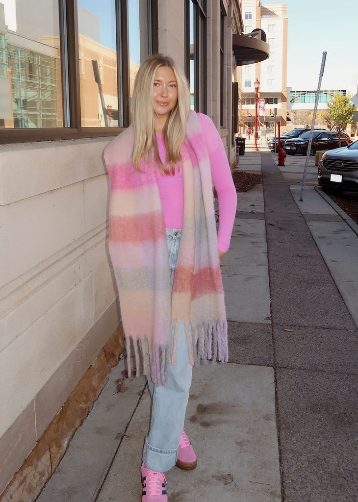 It Girl Scarf ★ Pastel Stripes