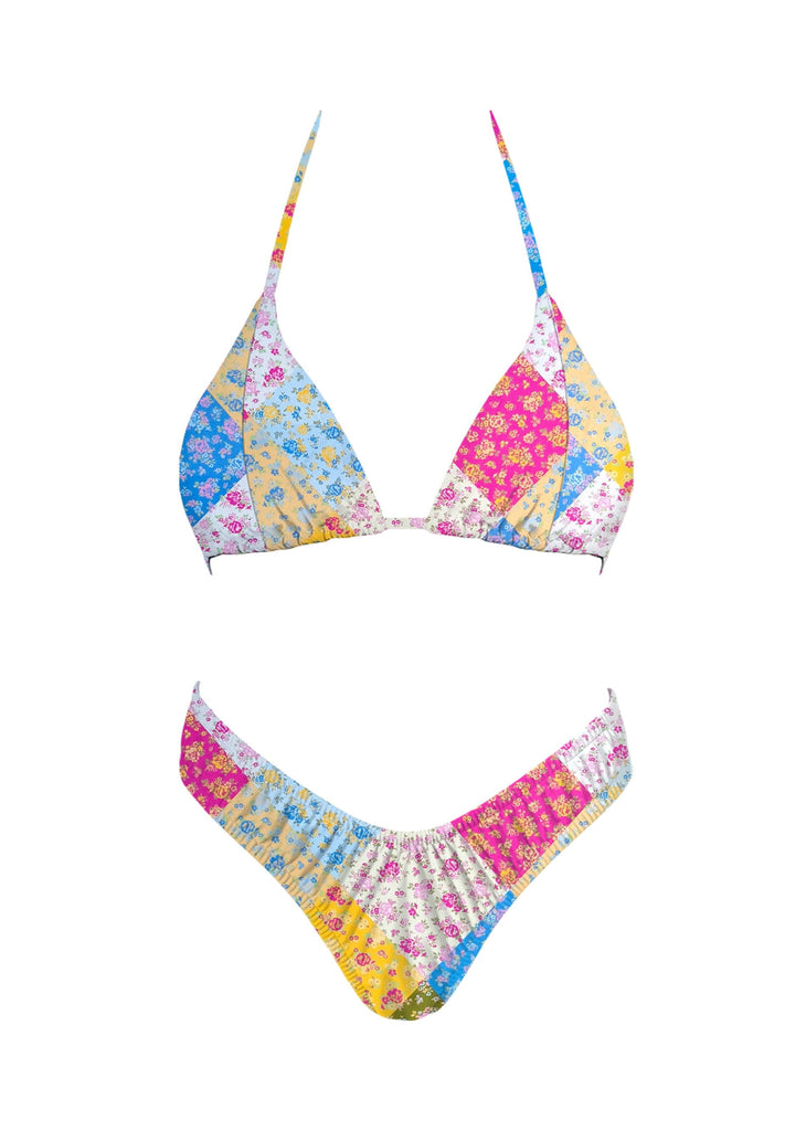 Paper Rings Bikini Top ★ Multi