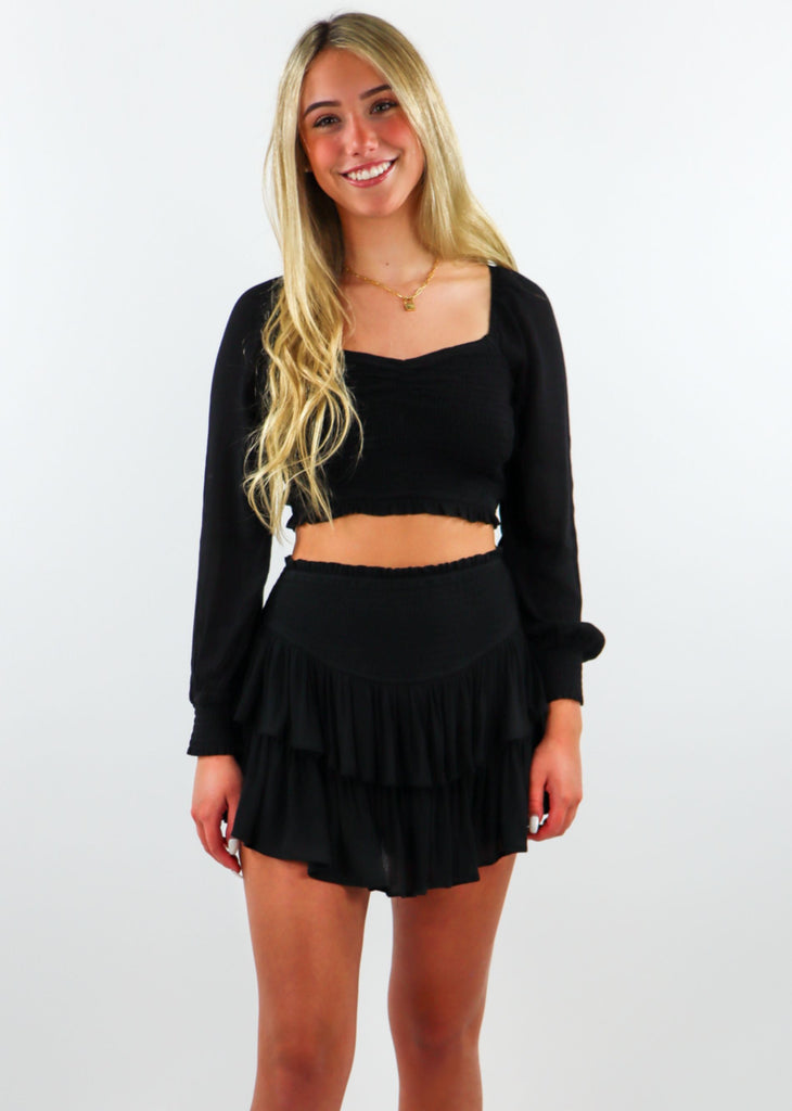 Sunshine Daydream Skirt ★ Black