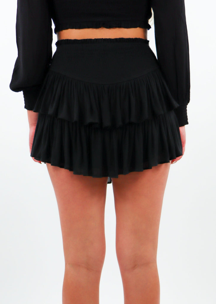 Sunshine Daydream Skirt ★ Black