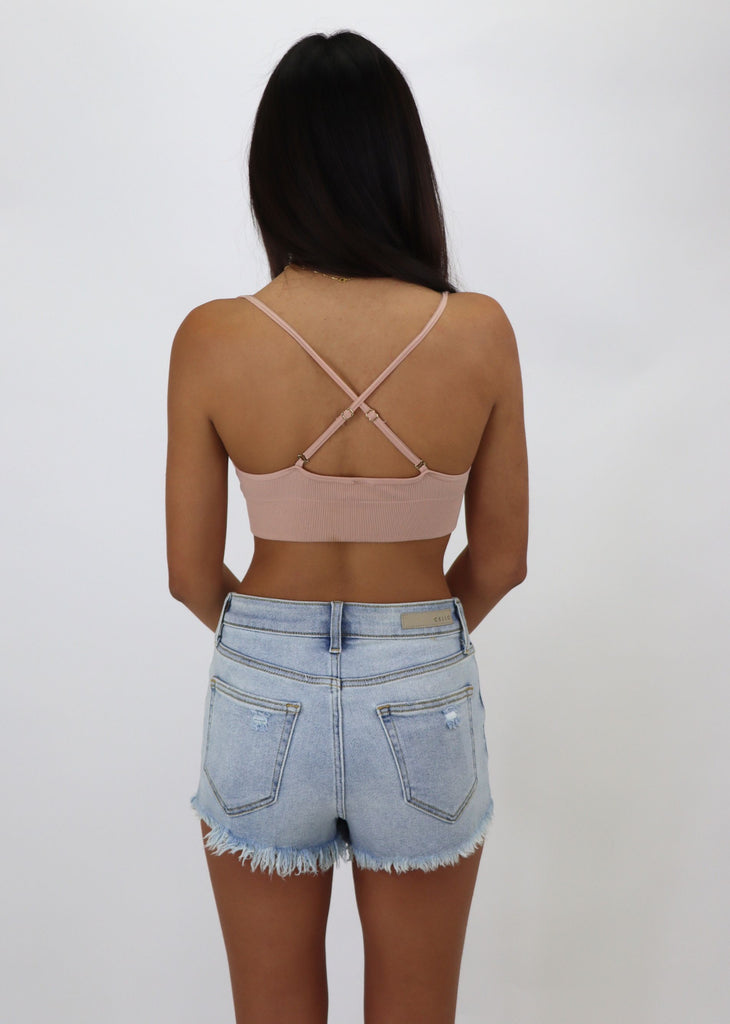 Deeper Well Bralette ★ Tan