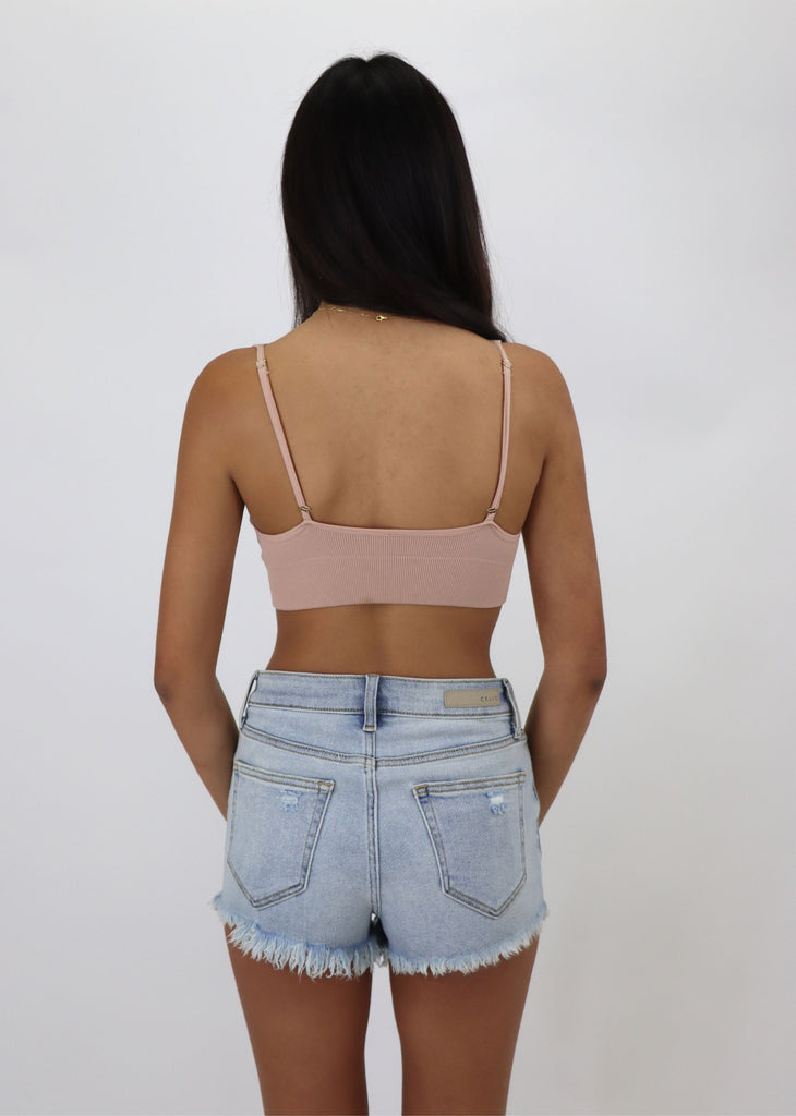 Deeper Well Bralette ★ Tan