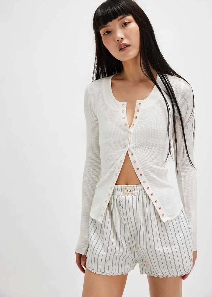 Free People Going Places Cardi ★ White