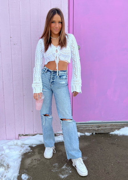 Crop It Like It's Hot Pink Denim Jacket – Savage Roots Boutique