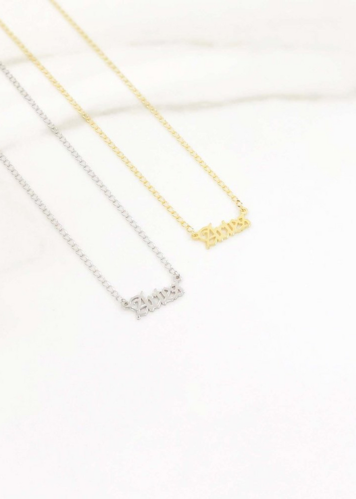 Zodiac V2 Necklace ★ Silver