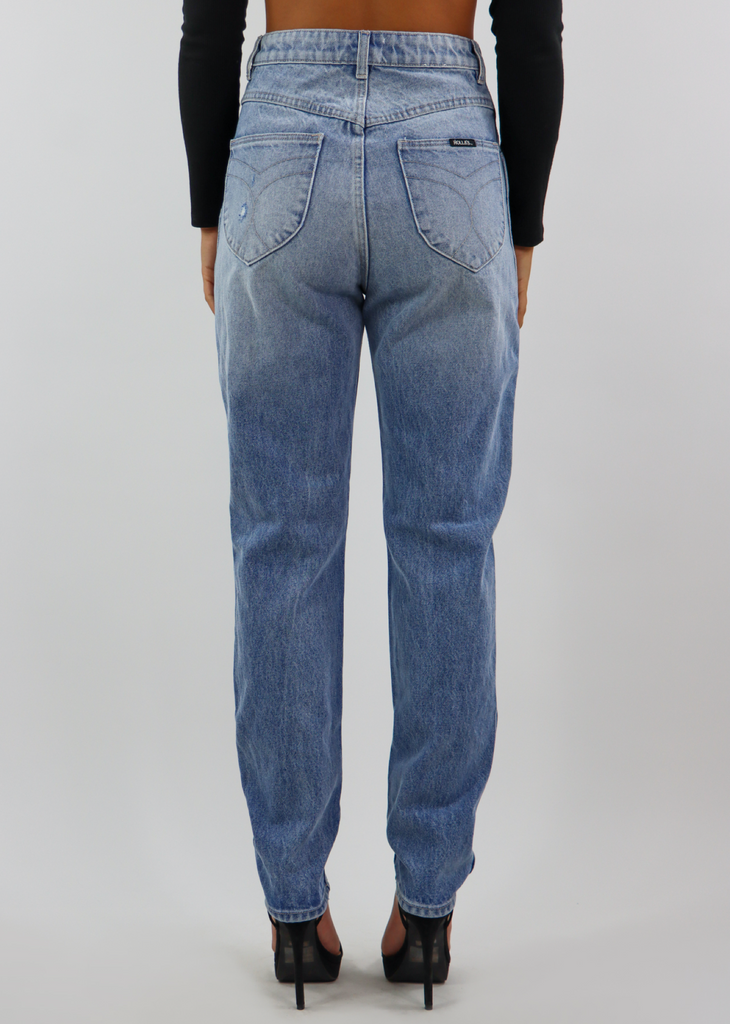 Rolla's Meant For You Boyfriend Jeans ★ Light Wash