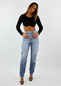 Rolla's Meant For You Boyfriend Jeans ★ Light Wash