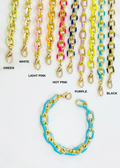 Neon Chain Bracelet ★ Multi-Color