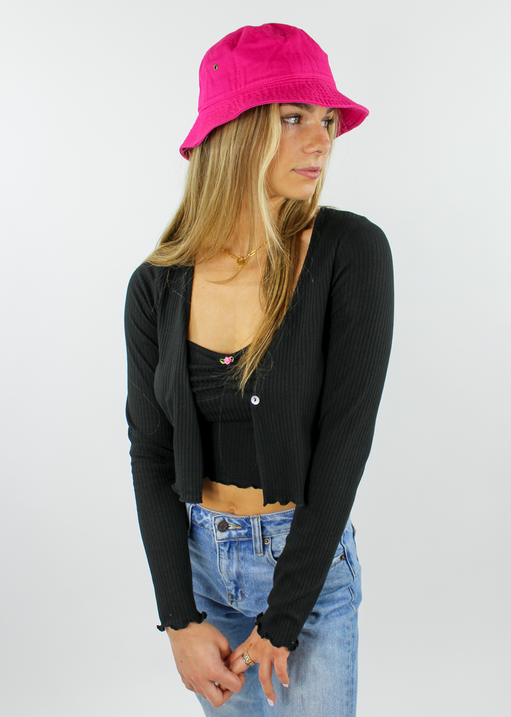 Dream Girl Bucket Hat ★ Hot Pink