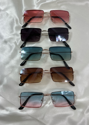 Infinitely Ordinary Rectangle Sunglasses ★ Multi