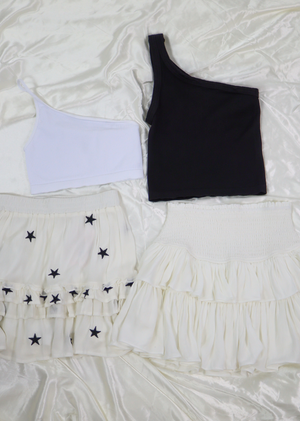 Tanks & Skirts Bundle ★ Black & White