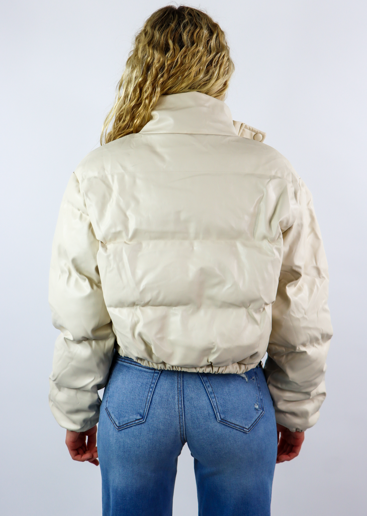 Come To Me Puffer Jacket ★ Ivory